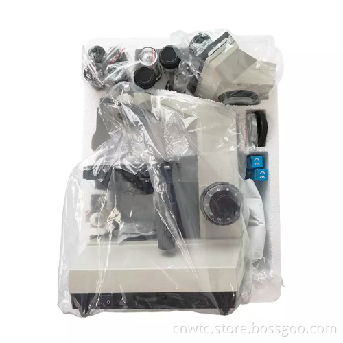 CE ISO Certified Laboratory Microscope: 40-1600X Magnification, Biological Specimen Analysis - Model 107BN